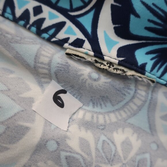 Womens Shag Boutique Blue, Turg Sleeveless Dress 6 - Picture 10 of 10